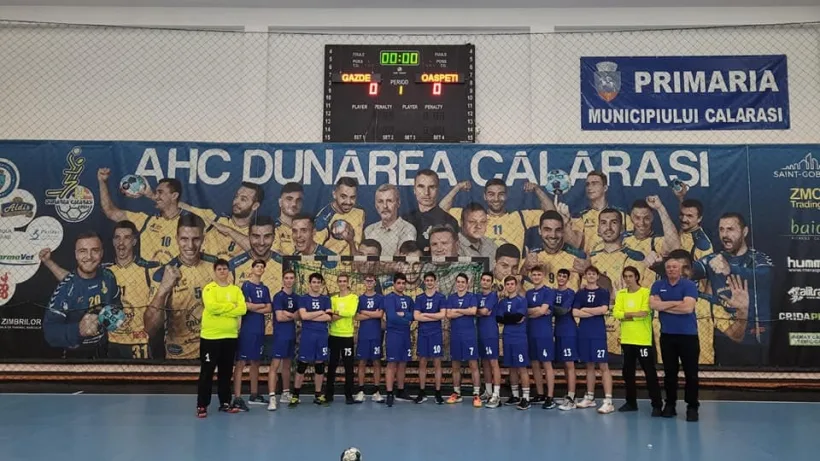 Handbalul juvenil gălăţean cu şase echipe în cursa pentru medalii
