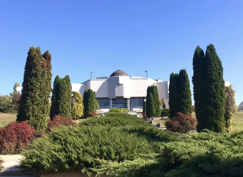 Consiliul Județean Galați modernizează sediul Complexului Muzeal de Științele Naturii