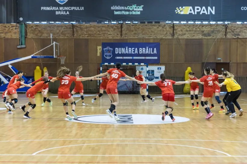 Galfest, sărbătoarea handbalului juvenil pe malurile Dunării