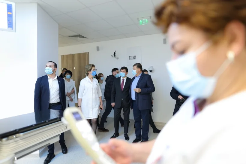 Al doilea accelerator liniar de particule de la Spitalul Județean Galați a fost pus în funcțiune. La eveniment a participat ministrul Sănătății