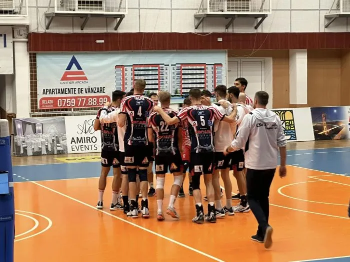 CSM Arcada a câştigat fără emoţii