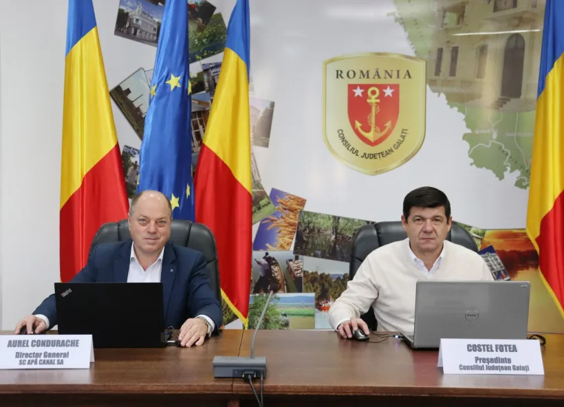 Costel Fotea: Peste 52 de milioane de euro vor fi investiți pentru a conecta Matca la rețeaua de apă și canalizare