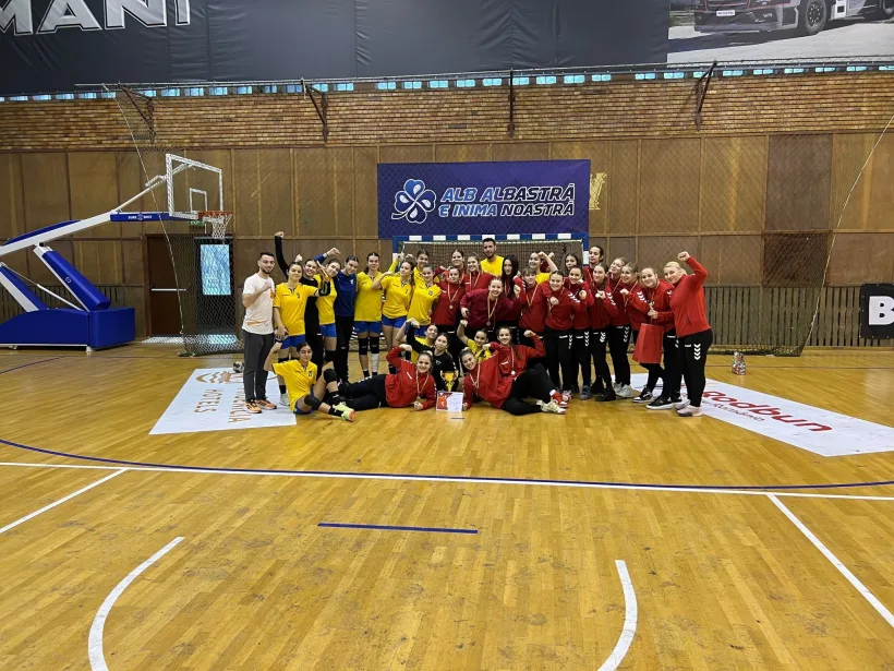 Galfest, o sărbătoare a handbalului juvenil pe malul Dunării