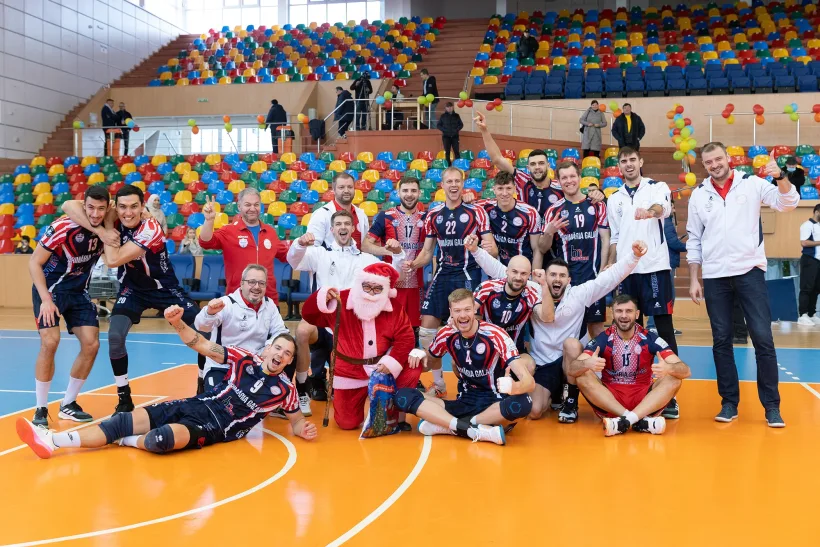 CSM Arcada a încheiat anul cu o calificare în Final Four