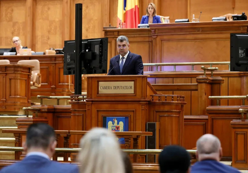 Ciolacu: Astăzi, dreptatea pentru noi înseamnă aderarea la Schengen