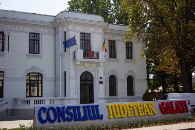 Spargere la Consiliul Județean Galați