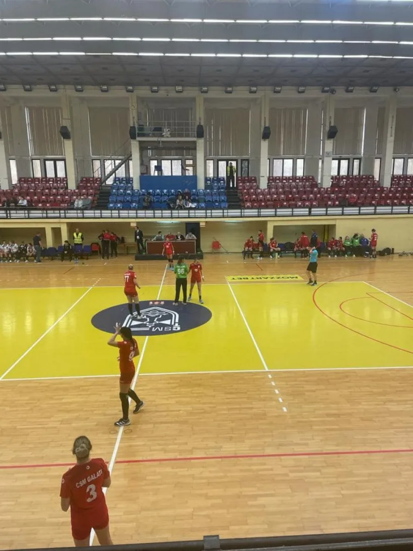 Prima victorie pentru handbalistele de la CSM Galaţi