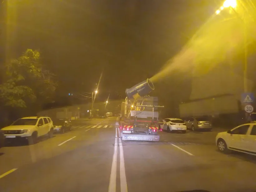 Gălățenii, atenționați: o nouă rundă de dezinsecție are loc în oraș. Unde se intervine