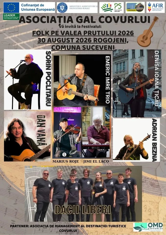 Festivalul „Folk pe Valea Prutului” 2026