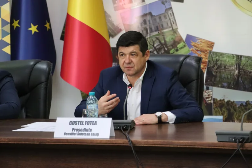 Costel Fotea: Peste 267 de milioane de lei, atrași prin PNRR pentru dezvoltarea județului Galați. „Fapte, nu vorbe!”