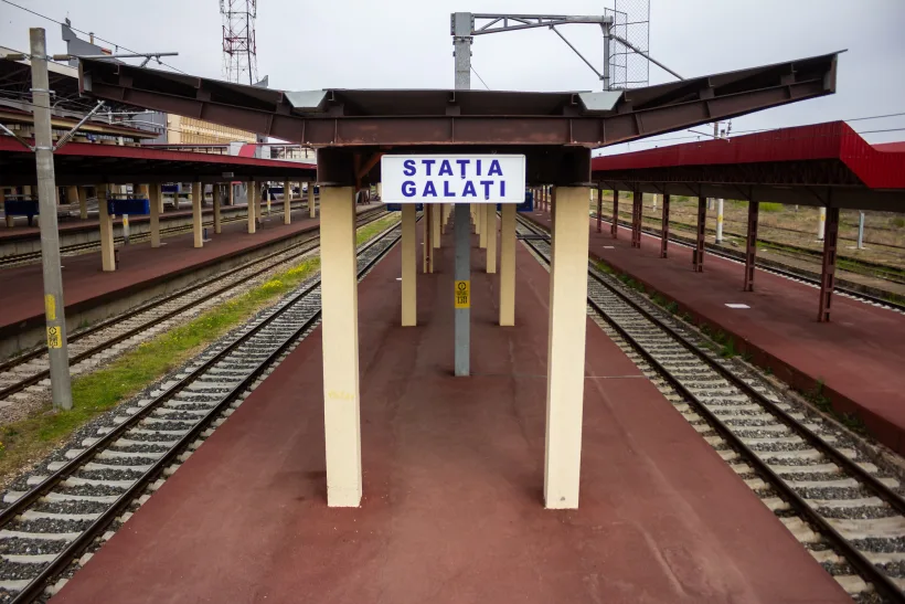Modificări temporare în circulația unor trenuri pe ruta București Nord - Galați