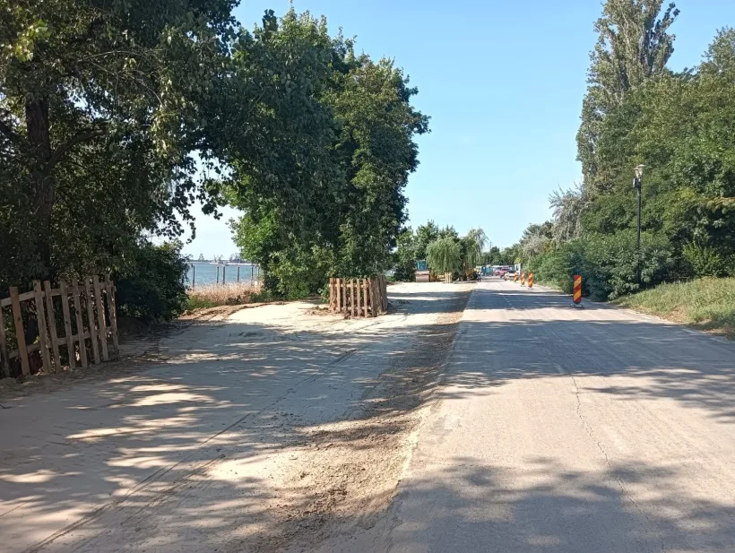 Garda de Mediu, control pe Faleza Dunării din Galați după zeci de sesizări. Ce se întâmplă cu cei 900 de arbori