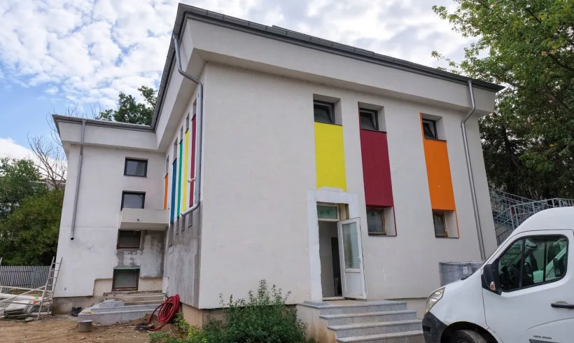 Condiții mai bune pentru preșcolarii din Galați. Grădinița nr. 9 este modernizată printr-un proiect de 15,9 milioane de lei