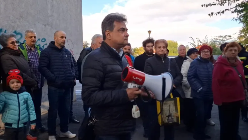 Exercițiu de adăpostire organizat de ISU Galați în vecinătatea blocului lovit de dronă în luna mai