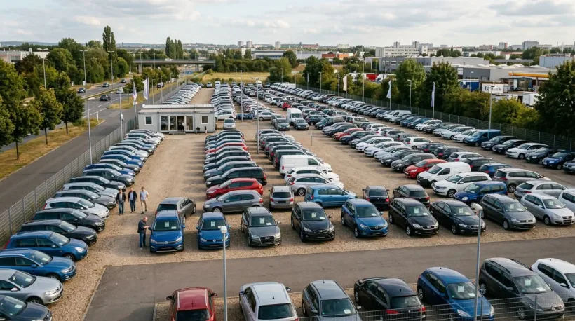 Gălățeni implicați într-o fraudă transfrontalieră cu mașini second-hand