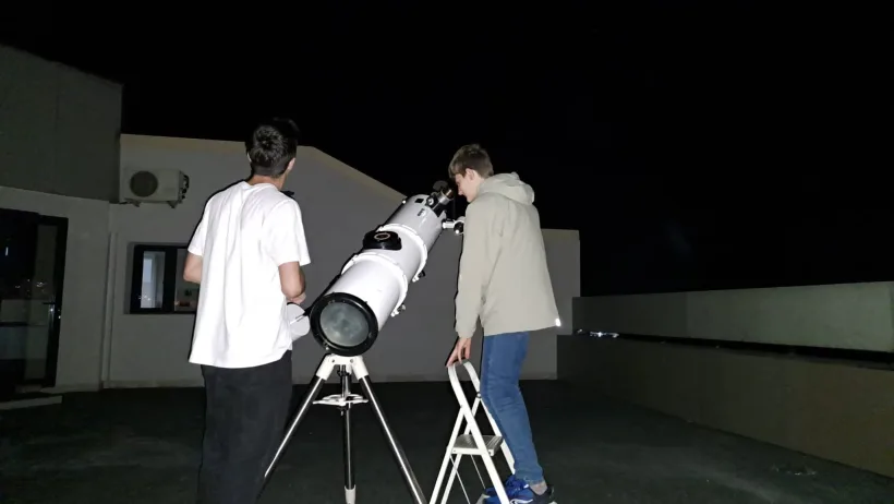 Listă de înscrieri la Observatorul Astronomic din Galați, pentru eclipsa parțială de lună din 28 august