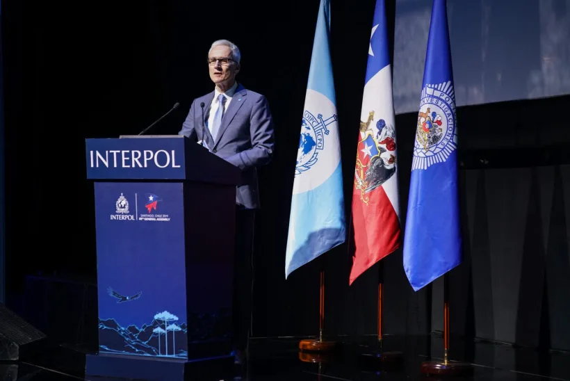 police chief interpol