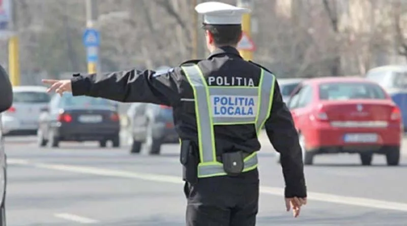 Șofer prins cu viteză de aproape trei ori mai mare decât limita legală. A rămas fără permis