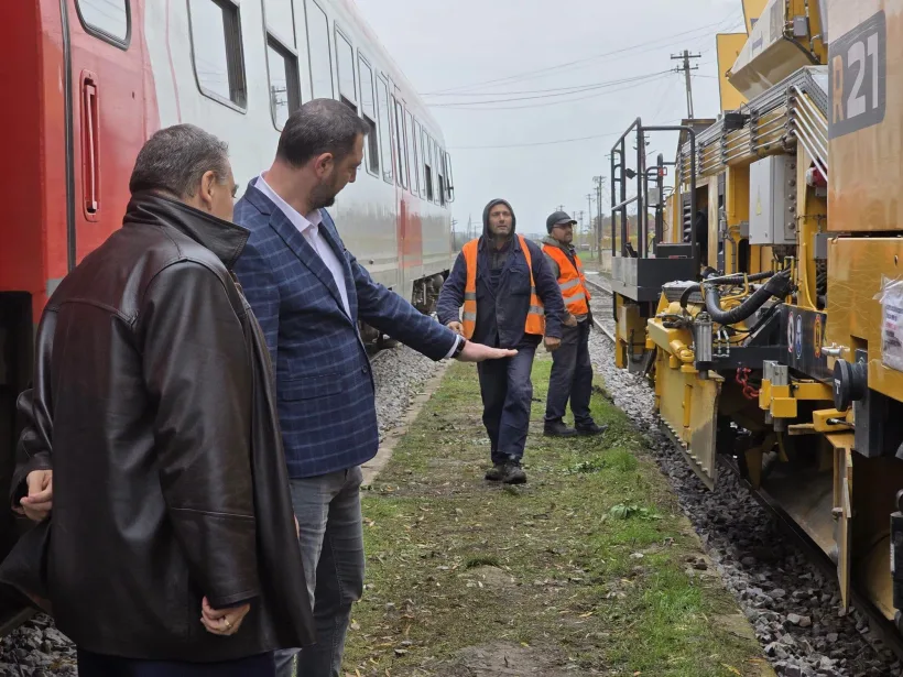 Reluarea completă a circulației feroviare pe ruta Galați – Bârlad, estimată pentru 6 noiembrie