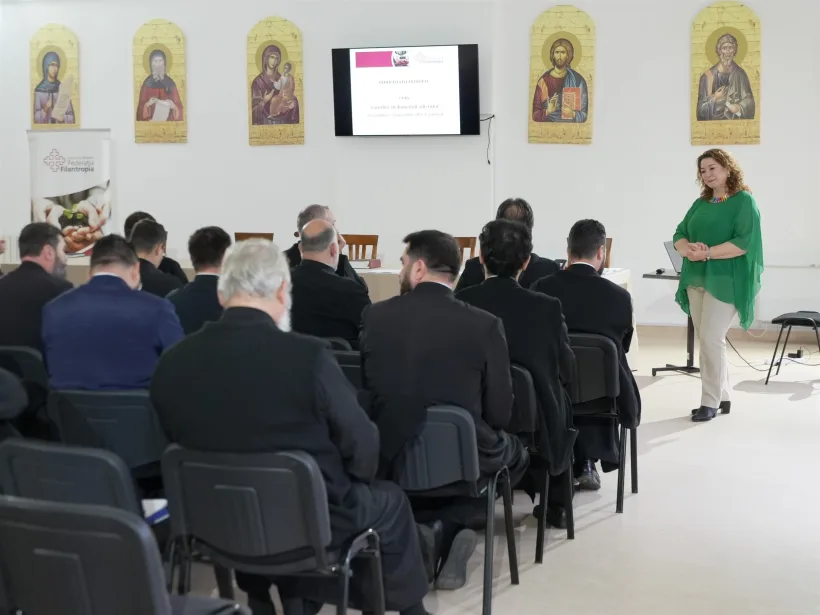 Curs de „Consilier în domeniul adicțiilor”, în Arhiepiscopia Dunării de Jos