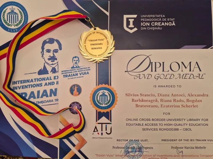 Certificate Naționale eTwinning pentru doi profesori CNAIC Galați