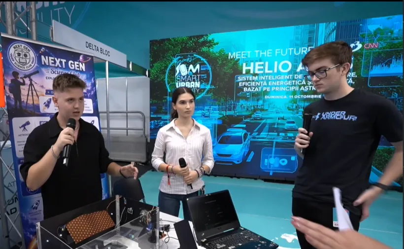 Liceenii programatori din Galați s-au remarcat la „Meet the Future” – Ziua Roboticii și a Noilor Tehnologii