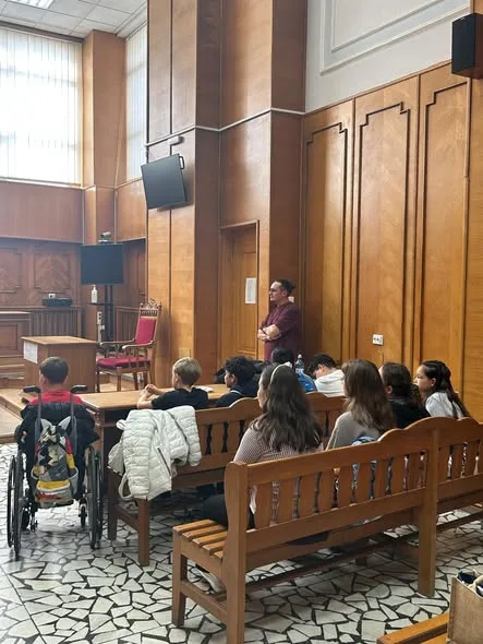 „Școala altfel”la Curtea de Apel Galați