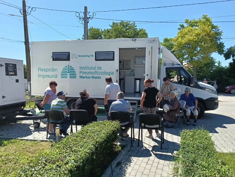 CARAVANĂ. Screening pulmonar gratuit în mai multe comune din județul Galați