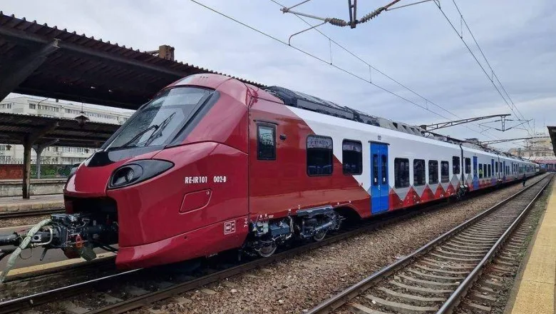 Femeie de 83 de ani, acroșată de un tren în apropiere de Chiraftei. Poliția a deschis dosar penal