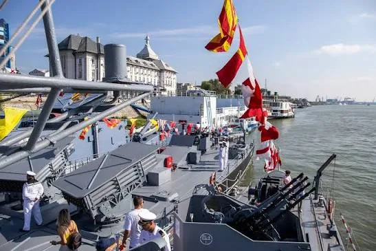 Exerciții navale și paradă pe Dunăre, de Ziua Marinei, la Galați. Ce trebuie să știe șoferii