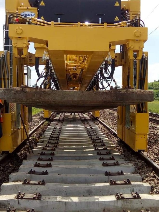 Grindeanu: Au fost semnate încă şase contracte pentru lucrări de reparaţii, tip Quick Wins, la infrastructura feroviară