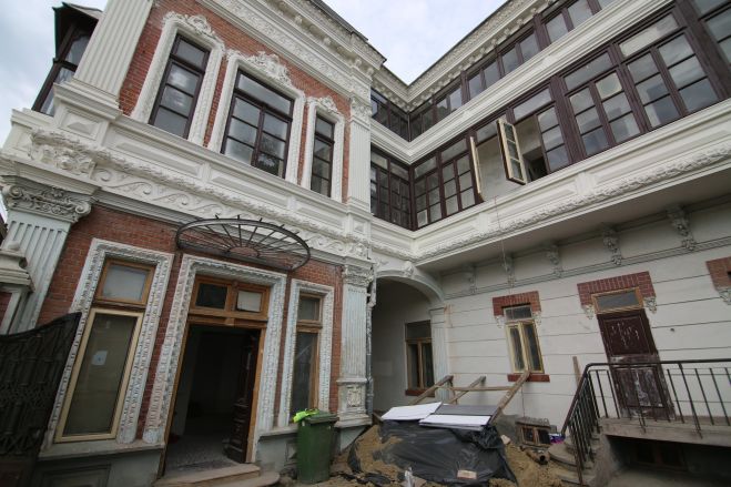 Costel Fotea: Clădirea Farmaciei Ținc, restaurată cu fonduri europene