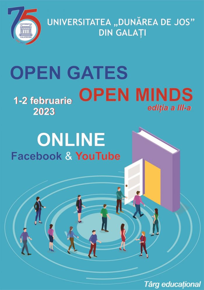„Open Gates-Open Minds” 2023 la UDJ