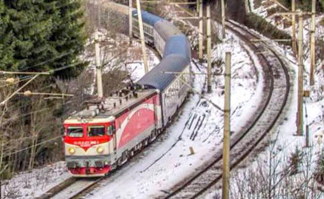 CFR Călători lansează oferta „Trenurile Zăpezii”, din 10 ianuarie. Ce trenuri au la dispoziție gălățenii