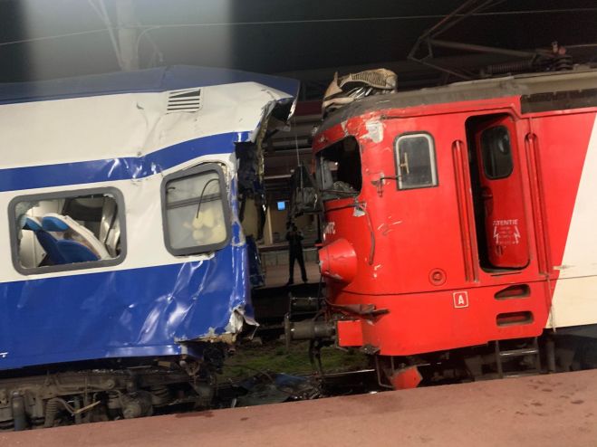 Care este starea răniților în accidentul feroviar din Gara Galați
