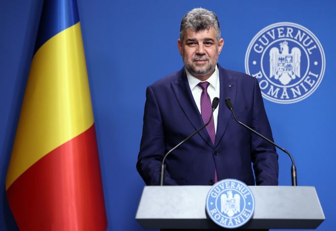 Premierul Ciolacu: Nu ştiu dacă voi candida pentru funcţia de preşedinte al României!