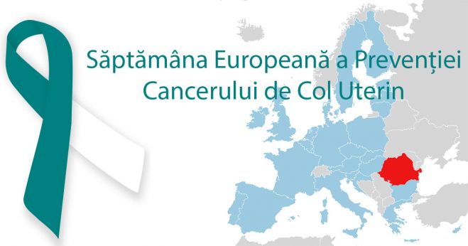 A început Săptămâna Europeană de Prevenire a Cancerului de Col Uterin
