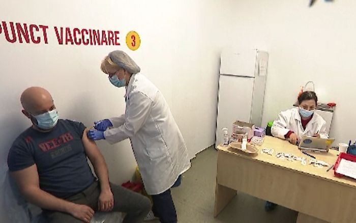 În Galați, în ultimele 24 de ore, s-au mai vaccinat încă 463 de persoane