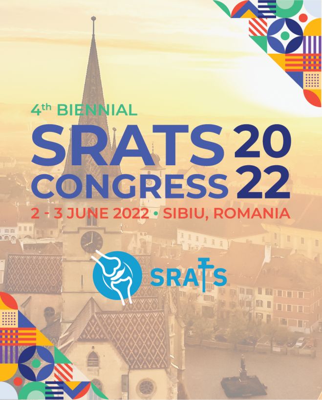 SRATS Congress 2022 - Comunitatea Ortopedică se reunește