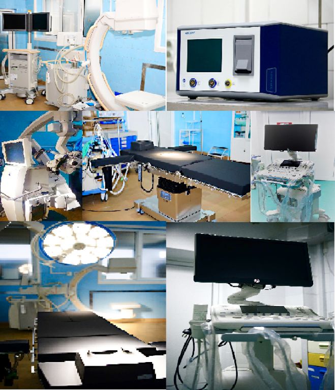 Aproape șase milioane de lei, investiții în noi echipamente medicale performante la Spitalul Județean din Galați, la sfârșit de an