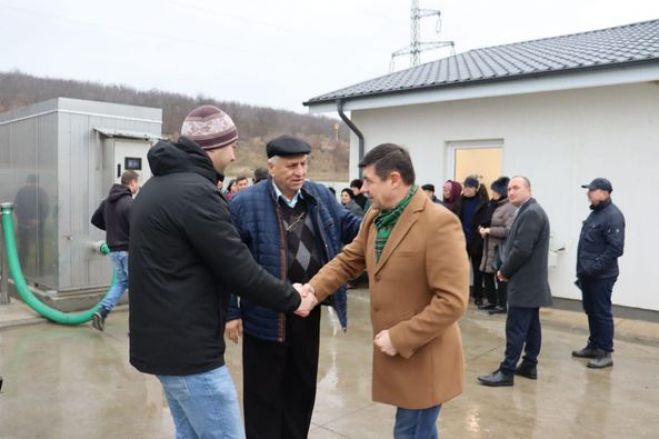 Investiție finalizată: mii de oameni din Berești și Berești-Meria au apă potabilă 24 ore din 24