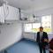 Premieră medicală la Galați: La Spitalul TBC a fost inaugurată cea mai mare instalație de filtrare a aerului
